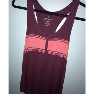 American eagle soft & sexy tank top